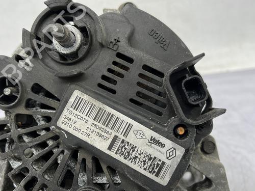Alternator RENAULT MEGANE III Hatchback (BZ0/1_, B3_) 1.5 dCi (BZ0C) | BP32230305M7