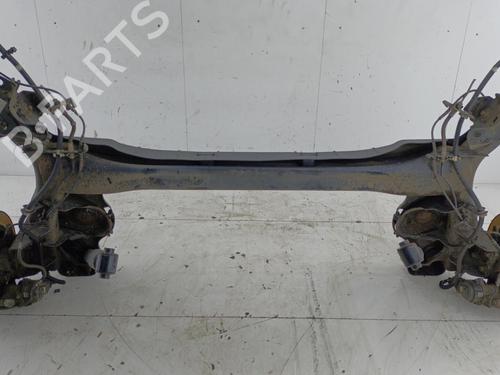 Used Rear axle RENAULT SCÉNIC III (JZ0/1_) 1.5 dCi (106 hp) 23718919