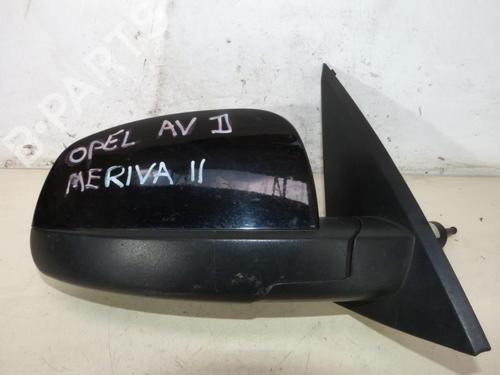 Right mirror OPEL MERIVA A MPV (X03) 1.7 CDTI (E75) | BP23666161C27 