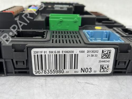 Electronic module PEUGEOT 2008 I (CU_) 1.6 HDi | BP27398003M83  - Image 7