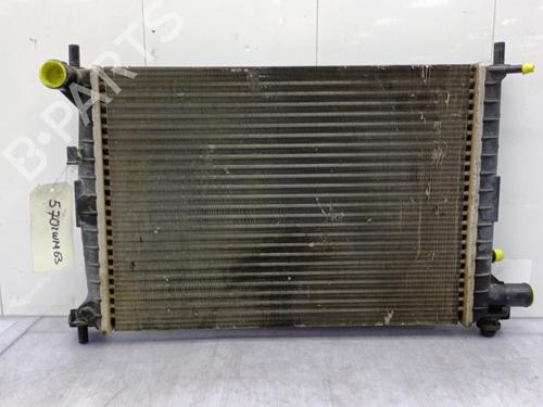 Used Water radiator Water radiator FORD FIESTA IV (JA_, JB_) 1.25 i 16V (75 hp) 23707818 23707818