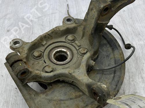 Right front steering knuckle NISSAN QASHQAI / QASHQAI +2 I (J10, NJ10, JJ10E) 1.6 dCi | BP23703386M26 