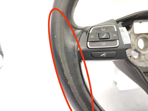 Used Steering wheel Steering wheel VW GOLF VI (5K1) 2.0 TDI (140 hp) 23757777 23757777