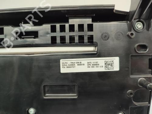 Climate control CITROËN C4 II (NC_) 1.6 HDi 110 | BP23742144I5 