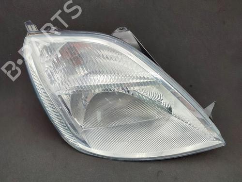 Right headlight FORD FIESTA V (JH_, JD_) 1.4 TDCi | BP23731074C29 