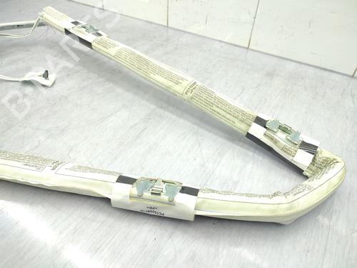 Right curtain airbag RENAULT CLIO III (BR0/1, CR0/1) 1.6 16V (BR05, BR0B, BR0Y, BR15, BR1J, BR1M, BR1Y, CR0B,... | BP23721586C12 