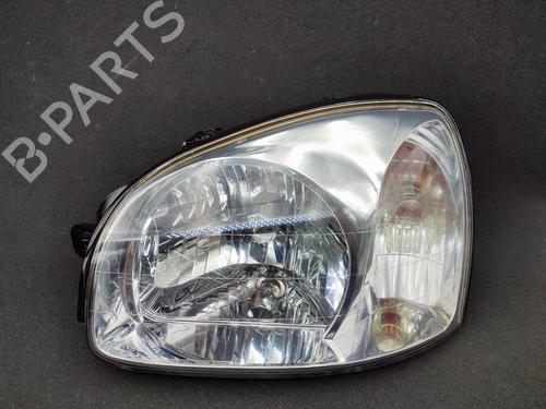 Used Left headlight HYUNDAI SANTA FÉ I (SM) 2.0 CRDi 4x4 (125 hp) 23668378