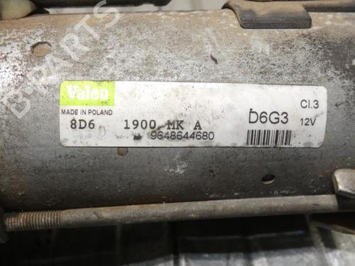 Starter CITROËN XSARA PICASSO (N68) 1.6 16V | BP23663915M8 