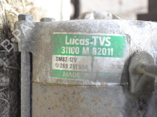 Used Starter Starter SUZUKI ALTO IV (EF, SH410_) 1.0 (SH410) (53 hp) 23665452 23665452