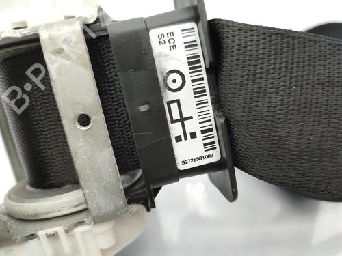 Front right seatbelt BMW 1 (F21) 118 d | BP23750906I25 - Image 5