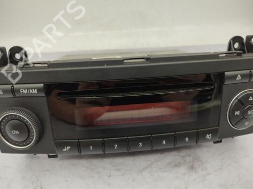 Radio MERCEDES-BENZ A-CLASS (W169) A 180 CDI (169.007, 169.307) | BP23731943E6 