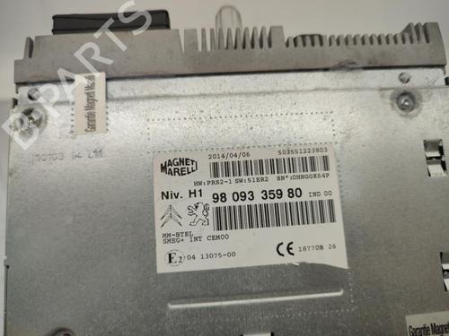 Radio PEUGEOT 308 II (LB_, LP_, LW_, LH_, L3_) 1.6 HDi / BlueHDi 115 | BP23732425E6 