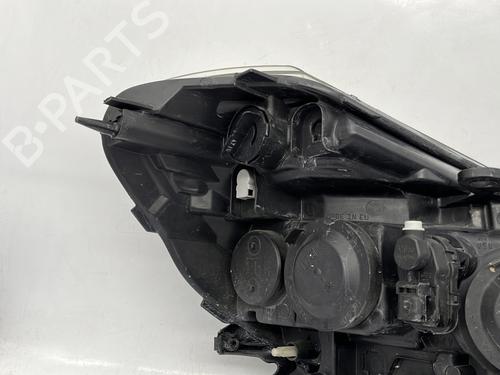 Left headlight RENAULT CLIO III (BR0/1, CR0/1) 1.2 16V (BR0P, CR0P) | BP30129222C28