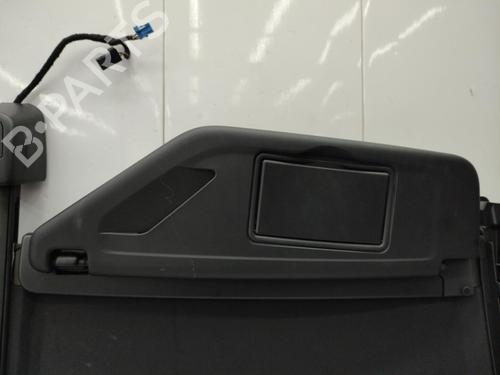 Left sun visor CITROËN DS4 (NX_) 1.6 HDi 110 | BP23741285I1 