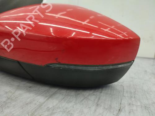 Used Left mirror VW POLO V (6R1, 6C1) 1.6 TDI (90 hp) 23705846