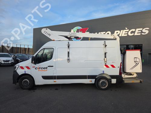 Venstre forlygte RENAULT MASTER III Platform/Chassis (EV, HV, UV) 2.3 dCi 165 FWD (EV0P, EV0U, EV11, EV12, HV0P, HV0U,... | BP38057093C28 - Image 26