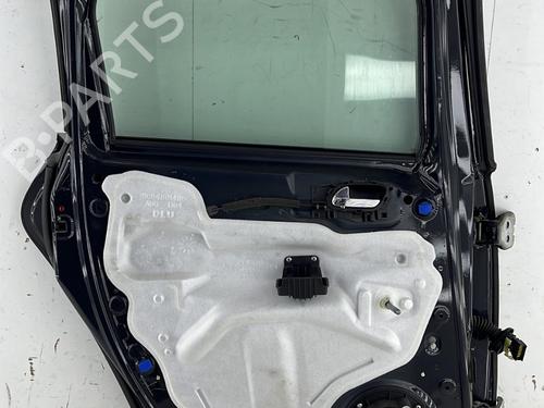 Left rear door PEUGEOT 3008 I MPV (0U_) 1.6 HDi | BP23663061C4 