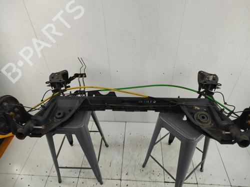 Rear axle RENAULT CLIO IV (BH_) 1.5 dCi 90 | BP23705469M2 