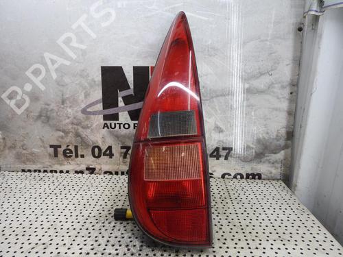 Used Left taillight RENAULT LAGUNA I Grandtour (K56_) 1.9 dTi (K56J) (98 hp) 23664682