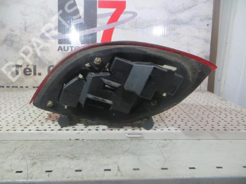 Used Left taillight FORD KA (RB_) [1996-2008]  23684638