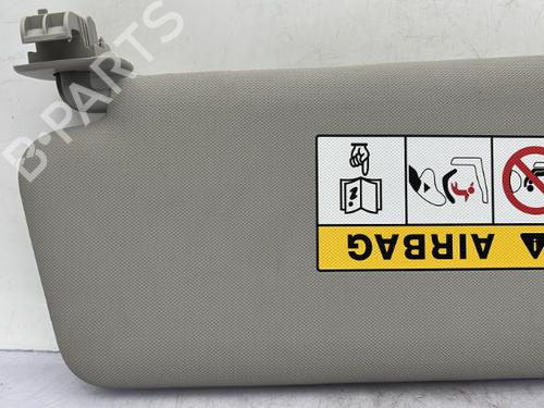 Right sun visor RENAULT CLIO IV (BH_) 1.5 dCi 75 | BP23756080I2  - Image 8