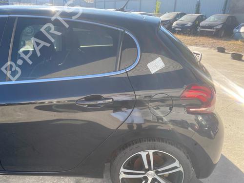 Bagskærm venstre Bagskærm venstre PEUGEOT 208 I (CA_, CC_) 1.2 THP 110 (110 hp) 37265137 37265137