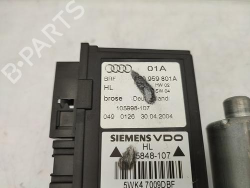 Rear left window mechanism AUDI A4 B6 Avant (8E5) 2.5 TDI quattro | BP24431340C24 