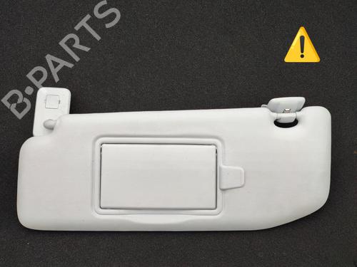 Left sun visor PEUGEOT 208 I (CA_, CC_) 1.6 BlueHDi 100 | BP23742075I1 