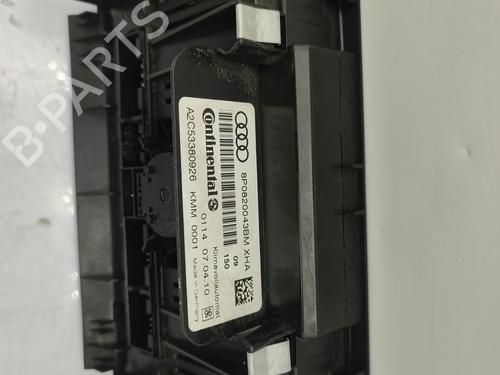 Climate control AUDI A3 (8P1) 1.6 TDI | BP23851762I5 - Image 8