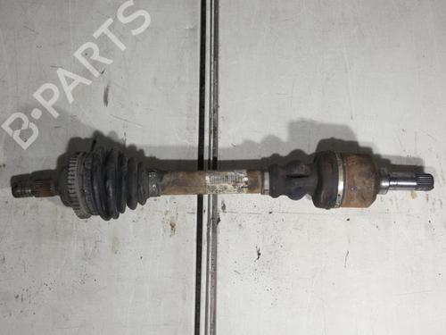 Left front driveshaft PEUGEOT 206 SW (2E/K) 2.0 HDi | BP23665342M38 