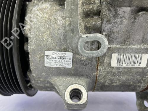 Used AC compressor AC compressor TOYOTA VERSO (_R2_) 1.6 (ZGR20_, ZGR20R) (132 hp) 23967030 23967030