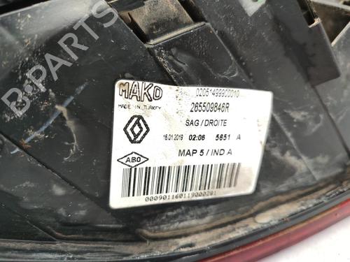 Used Right taillight RENAULT CLIO IV (BH_) 1.5 dCi 90 (90 hp) 23742517