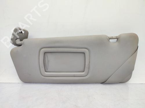 Left sun visor RENAULT LAGUNA III (BT0/1) 1.5 dCi (BT00, BT0A, BT0T, BT1J) | BP23697587I1 