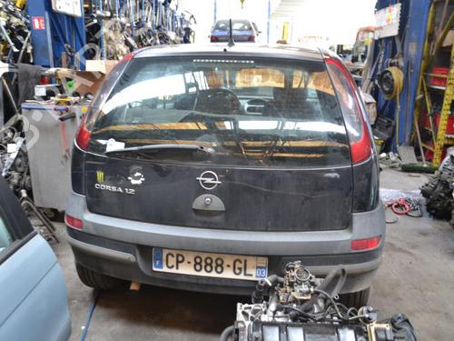 Starter OPEL CORSA C (X01) 1.2 (F08, F68) | BP23667199M8 - Image 11
