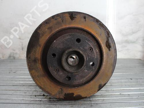 Right front steering knuckle CITROËN C2 (JM_) 1.4 | BP23666831M26 