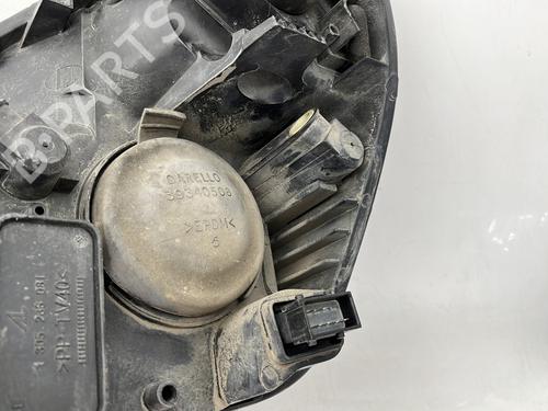 Right headlight OPEL ZAFIRA / ZAFIRA FAMILY B (A05) 1.9 CDTI (M75) | BP28103484C29 