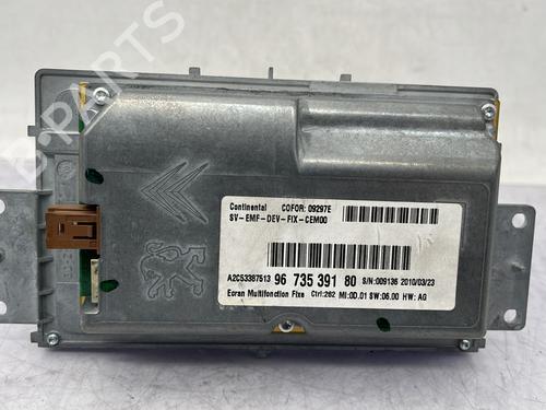 Display monitor CITROËN BERLINGO MULTISPACE (B9) 1.6 HDi 110 | BP31300524C48 