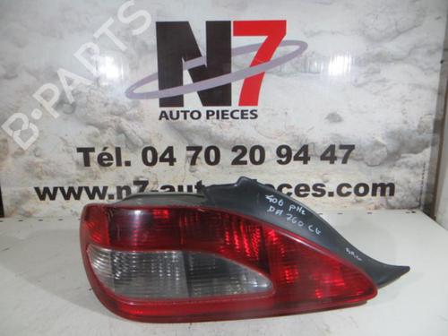 Used Left taillight PEUGEOT 406 Coupe (8C) 2.2 HDI (133 hp) 23729325