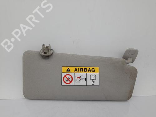 Right sun visor RENAULT CLIO IV (BH_) 1.5 dCi 75 | BP23706388I2 