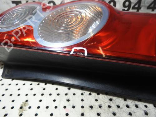 Left taillight FORD FIESTA V (JH_, JD_) 1.4 TDCi | BP23685038C34 