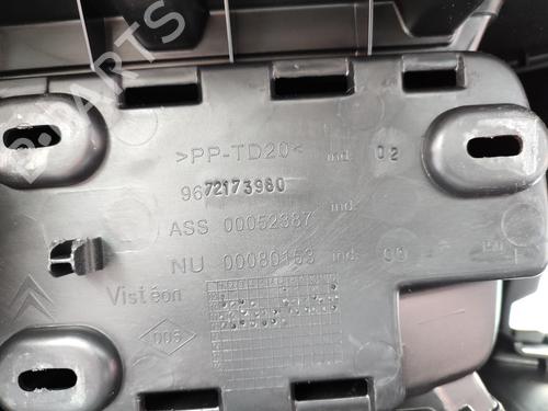 Middle console CITROËN C4 II (NC_) 1.6 HDi 110 | BP23721699I22  - Image 6