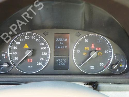 Left front brake caliper MERCEDES-BENZ C-CLASS (W203) C 220 CDI (203.008) | BP23692673M105 - Image 11