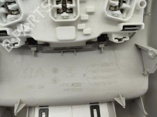 Interior roof light CITROËN C4 II (NC_) 1.6 HDi 110 | BP23709122I8