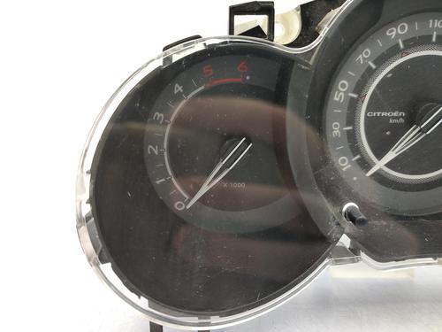 Used Instrument cluster Instrument cluster CITROËN C3 II (SC_) 1.4 HDi 70 (SC8HZC, SC8HR0, SC8HP4) (68 hp) 23749925 23749925