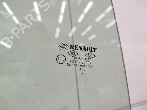 Rear right door window RENAULT CLIO IV (BH_) 1.5 dCi 90 | BP23719411C21 