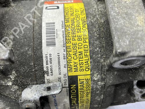 AC compressor NISSAN ALMERA TINO (V10) 2.2 dCi | BP23696955M34 