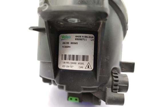 Left front fog light NISSAN MICRA III (K12) 1.2 16V | BP23753411C30 