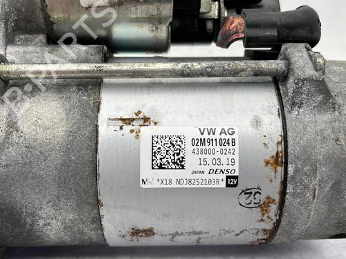 Starter VW T-ROC (A11, D11) 2.0 TDI | BP25600369M8  - Image 5