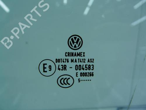 Used Front left door window VW JETTA III (1K2) 1.9 TDI (105 hp) 23701509