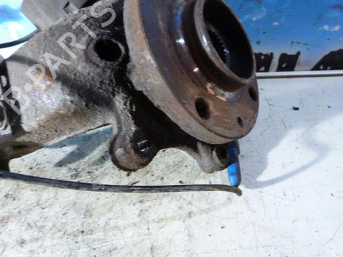Left front steering knuckle PEUGEOT 206 Hatchback (2A/C) 2.0 HDI 90 | BP23666602M25 